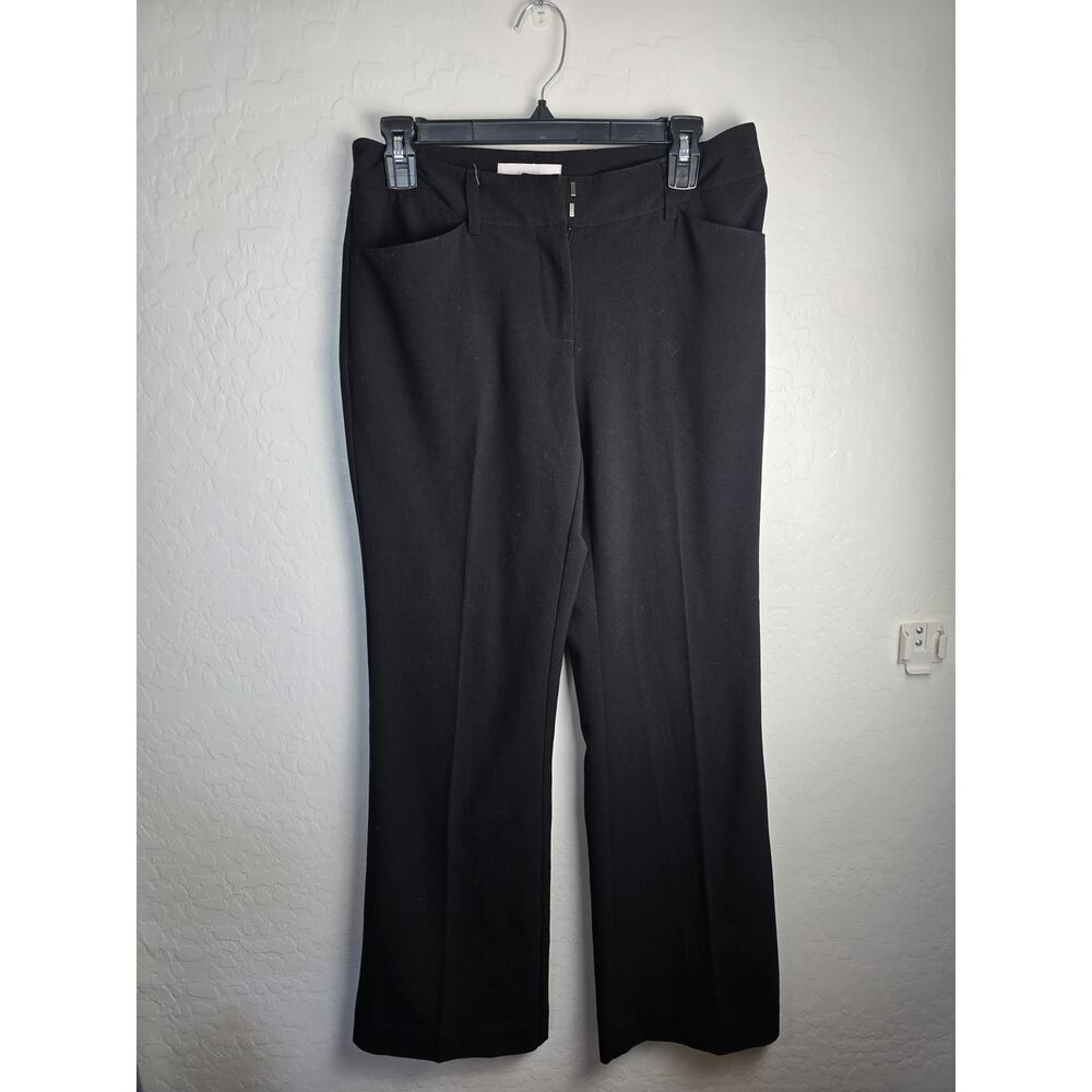 Chico's Slacks Work Black size 00